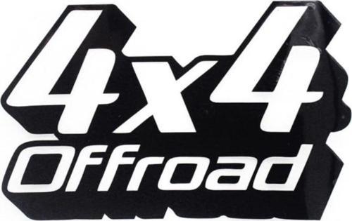 4x4 Off Road For vaz lada niva uaz Sticker Yapıştırma