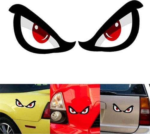 Araba Canavar Bakan Göz Yapıştırma 22 Cm