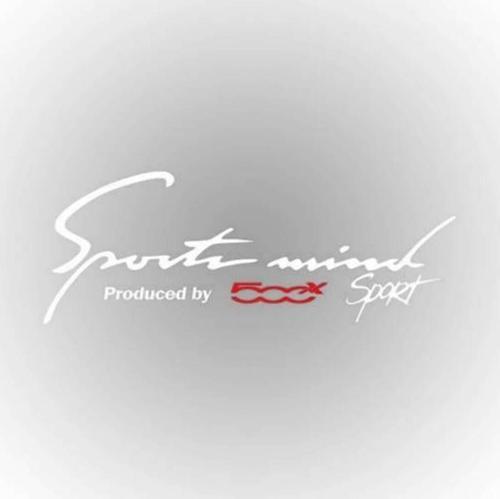500X Sports Mind Oto Sticker 30 cm x 11 cm yazı 114