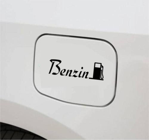Araba Depo Kapağı Sticker benzin 2 Oto Sticker 2 Adet