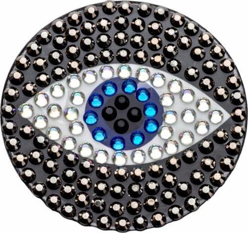 Araba Leptop Duvar Için Nazar Sticker Etiket 16cm Ve 6cm 2 Adet Md4
