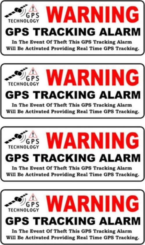 Araba Gps Takip Sistemi Var Uyarısı 4 Adet