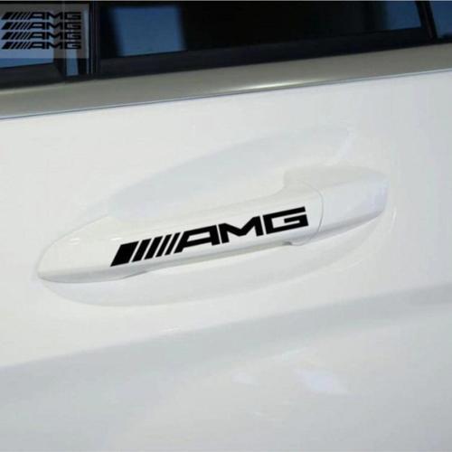 Araba Modifiye Sticker Yapıştırma 8 Adet
