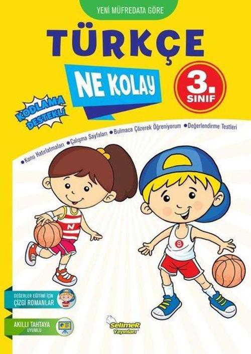 Türkçe Ne Kolay 3.Sınıf