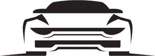 Araba Şeklinde Sticker 30CM En Yapıştırma