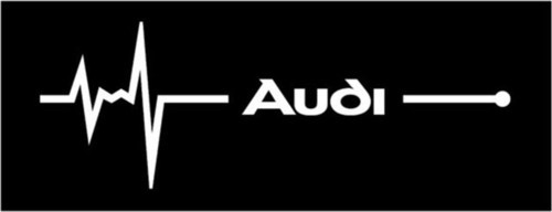 Araba Sticker Audi Napız Kalp Kelebek Cam Için Sticker Yapıştırma 25cm