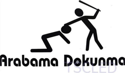 Arabama Dokunma Oto Araba Sticker Yapıştırma