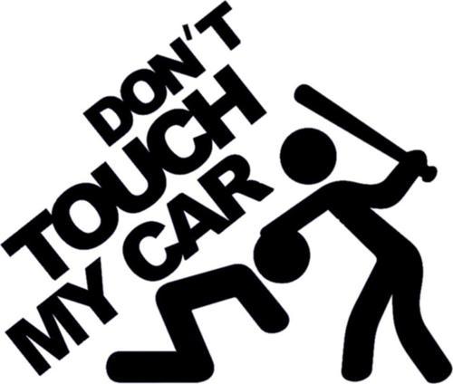 Arabama Dokunma Sticker Yapıştırma