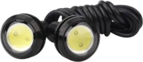 Ayna Altı Beyaz Led 21mm Kartal Gözü