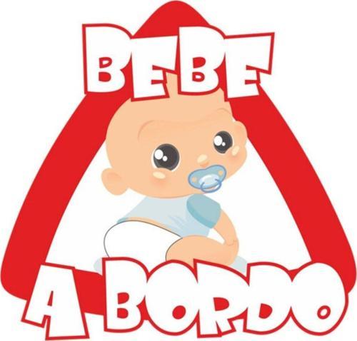 Arabada Bebek Var Araba Sticker Yapıştırması 18cm