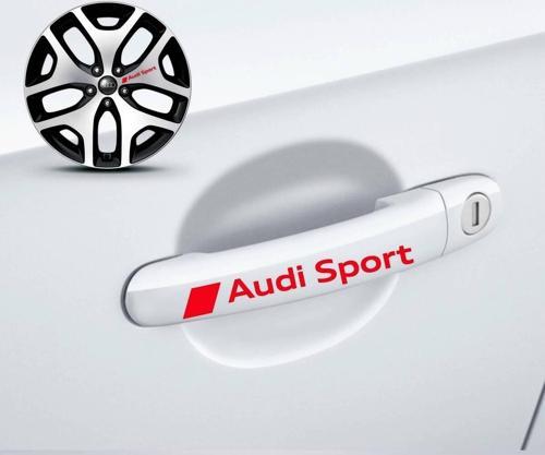 Au di Sport Kapı Kolu Sticker 10Adet