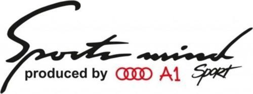 Audi A1 Mind Sport Far Üstü Oto Sticker Kaput Yapıştırma