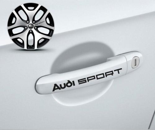 Audi Kapı 3 Kolu Sport Sticker Yapıştırma 8 Adet