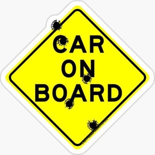 Baby On Board Arabada bebek var Oto Sticker Etiket 19CM md15