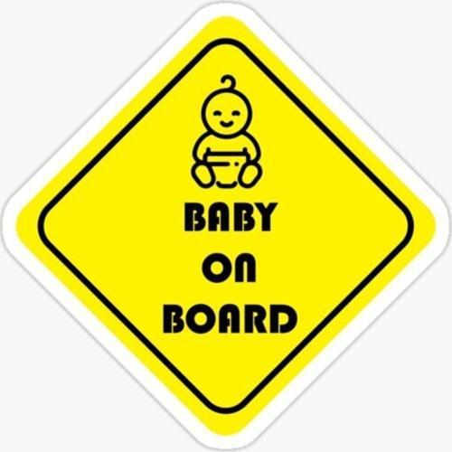 Baby On Board Arabada bebek var Oto Sticker Etiket 19CM md25