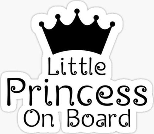 Baby On Board Arabada bebek var Oto Sticker Etiket 19CM md9