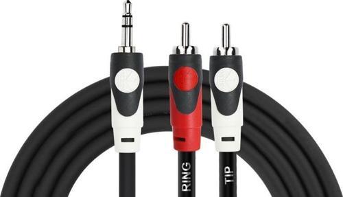 LGY-364L Y Kablo 1 Metre 3.5 mm - 2xRCA