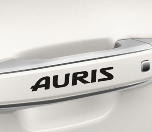 Auris Araba Kapı Kolu Araç Sticker Yapıştırma 8Ad