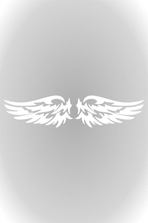 Beyaz 2 Adet Kanat Sticker Oto Sticker Araba Yapıştırma