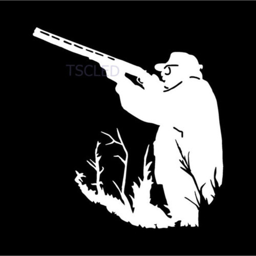 Avcılık Kişiselleştirilmiş Araba Sticker