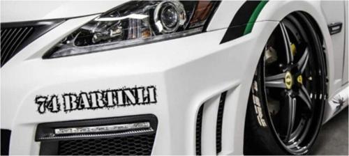 Bartınlı 74 Plaka Araba Oto Sticker Yapıştırma 2 Adet.