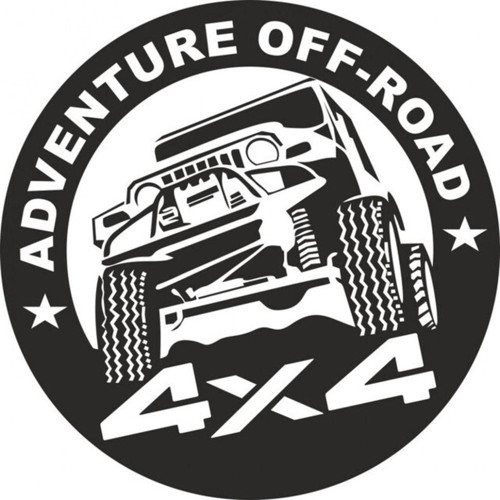Aventure Off Road Araba Sticker Etiket Yapıştırma 17cm