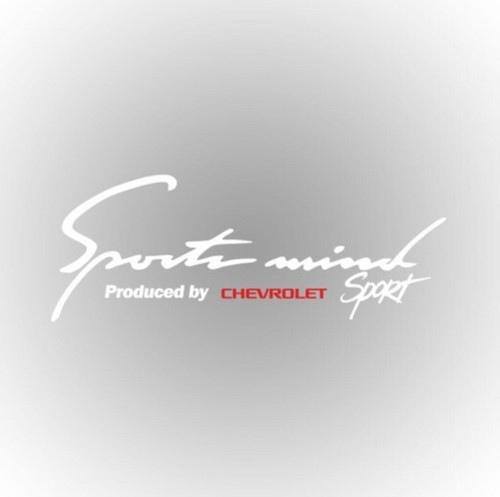 Chevrolet Sports Mind Oto Sticker Araba Yapıştırma