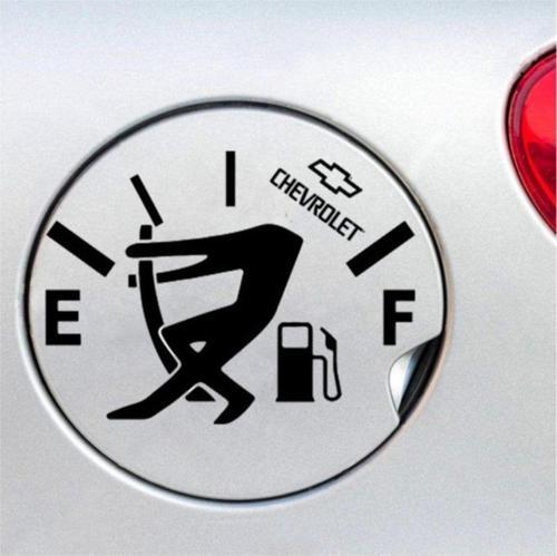 Chevrolet Yakıt Deposu Kapağı Oto Araba Sticker Çıkartma