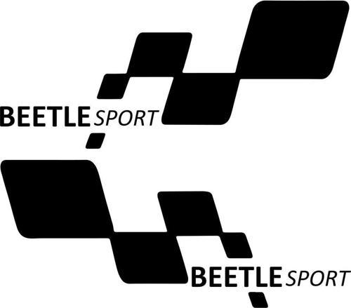 BEETLE sport Etiket Yapıştırma 30cmx11cm MMD157