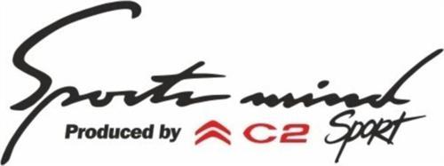 Citroen C2 Sports Mind Oto Sticker Araba Yapıştırma