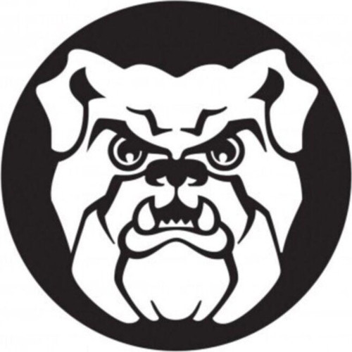 Bulldog Köpek Araba Araç Depo Sticker Yapıştırma