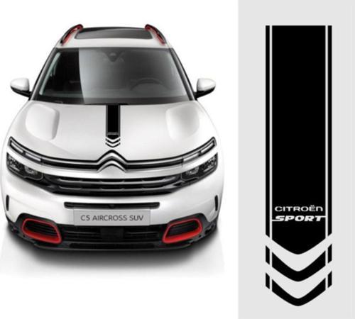 Citroen Kaput Yapıştırma Sport Etiket Ön Kaput Için