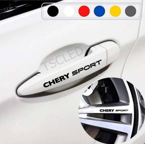 C hery için Kapı Kolu ve Jant Sticker yazı 45