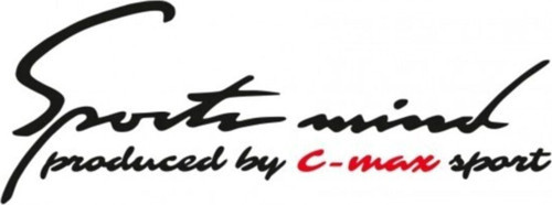 C Max Mind Sport Far Üstü Oto Sticker Kaput