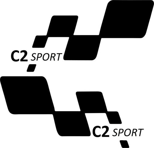 c2 sport Etiket Yapıştırma 30cmx11cm MMD168