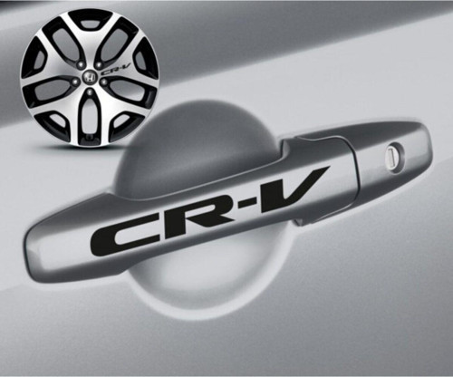 Cr-v Kapı Kolu Sport Sticker Yapıştırma 8 Adet