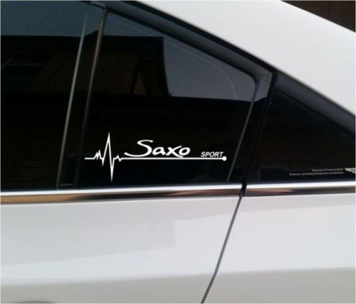 Citroen Saxo Yan Cam Sticker 20cmx7cm
