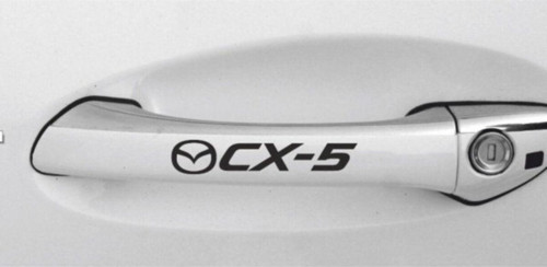 Cx-5 MAzda Kapı Kolu Sport Sticker Yapıştırma 8 Adet