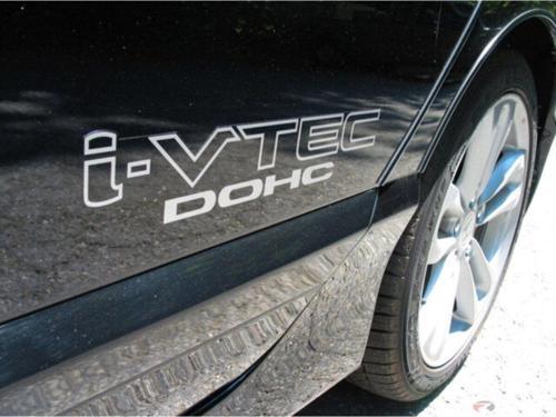 Civic I-vtec Doch Yan Kapı Sticker Yapıştırması Etiket