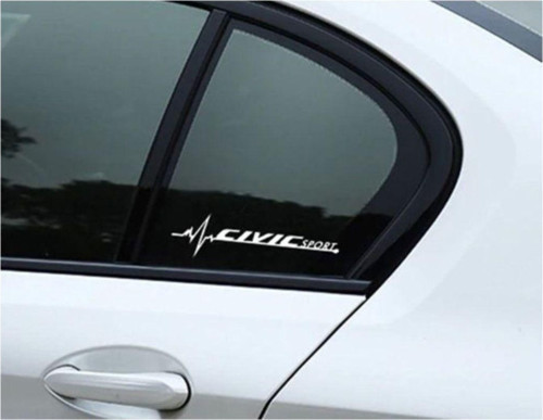Civic Napız Kalp Kelebek Cam Için Sticker Yapıştırma