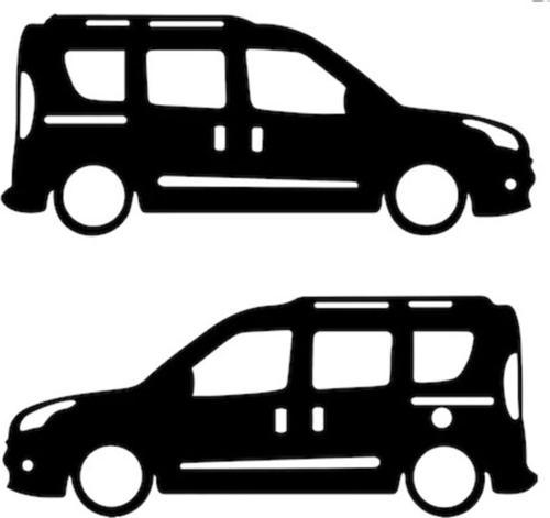 Doblo Sticker Yapıştırma