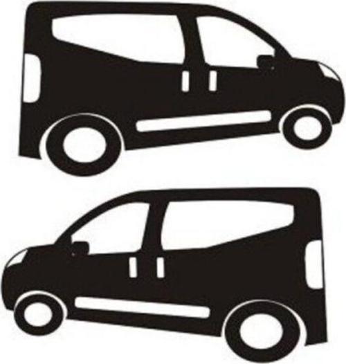 Fiat fiorino sticker tofas Oto Sticker Yapıştırma