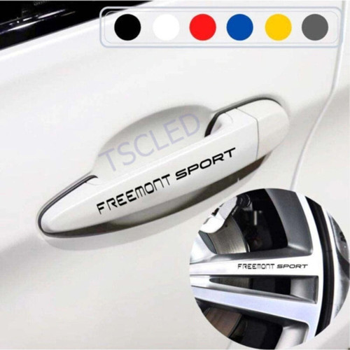 Fiat Freemont Yapıştırma Kapı Kolu Ve Jant Stickerı