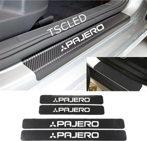 Fiat Palio Karbon Kapı Eşiği Koruma Sticker Yapıştırma (4lu Set)