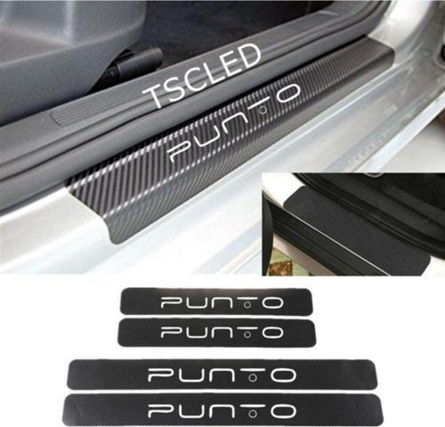 Fiat Punto Karbon Kapı? Eşiği Koruma Sticker Yapıştırma (4lu Set)