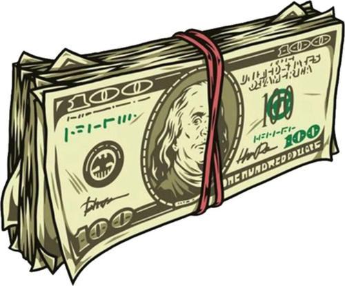 Dolar Tomarı Araba, Motorsiklet, AraçEtiket Cam Sticker 19CM