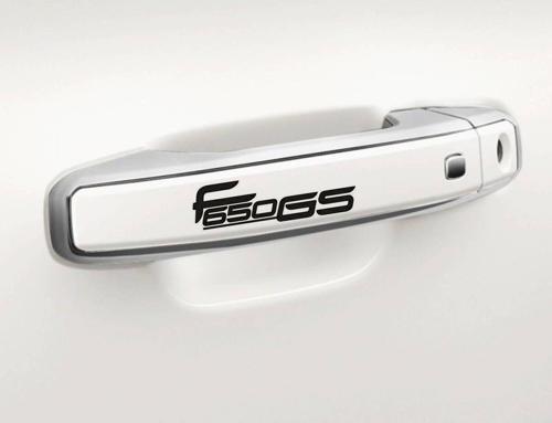 F 650 Kapı Kolu Sticker 10Adet