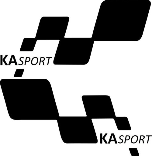 FO RD KA sport Etiket Yapıştırma 30cmx11cm MMD212