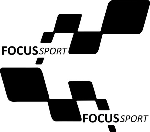 FOCUS sport Etiket Yapıştırma 30cmx11cm MMD211