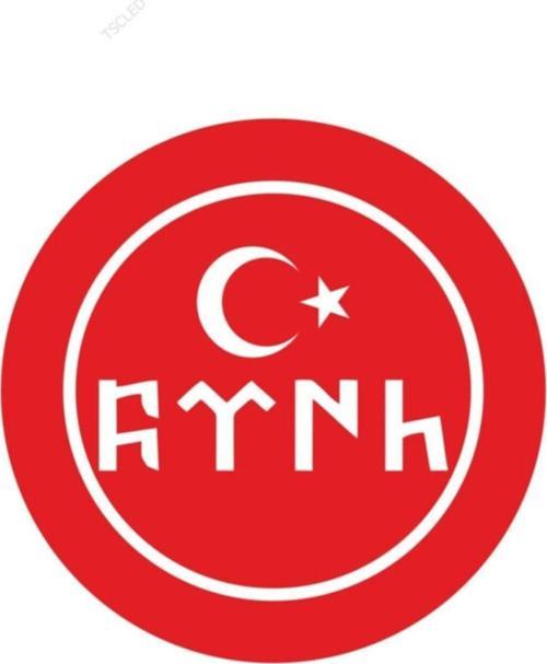 Göktürkçe Türk Yazısı Göktürk 15cm